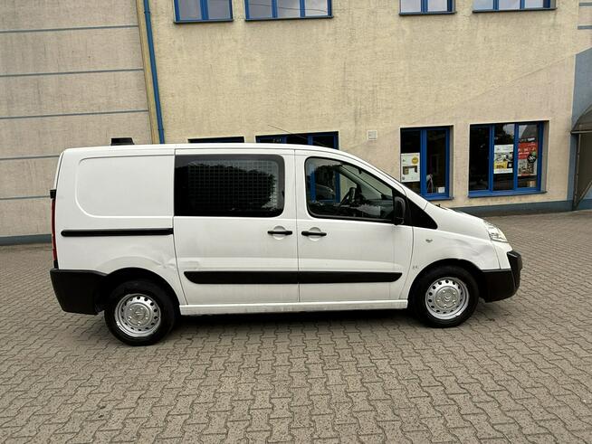 Citroen Jumpy Lift 2.0HDi 2013r Klimatyzacja VAT-1A Serwisowany Hak!