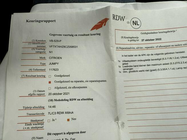 Citroen Jumpy Lift 2.0HDi 2013r Klimatyzacja VAT-1A Serwisowany Hak!