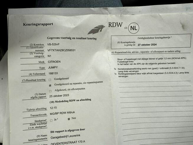 Citroen Jumpy Lift 2.0HDi 2013r Klimatyzacja VAT-1A Serwisowany Hak!