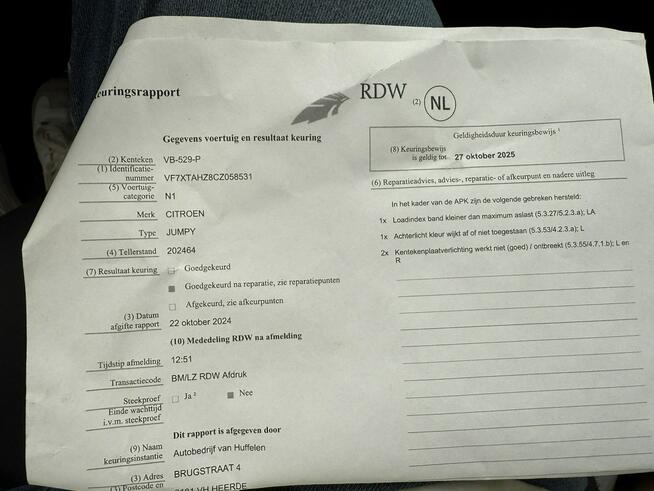 Citroen Jumpy Lift 2.0HDi 2013r Klimatyzacja VAT-1A Serwisowany Hak!