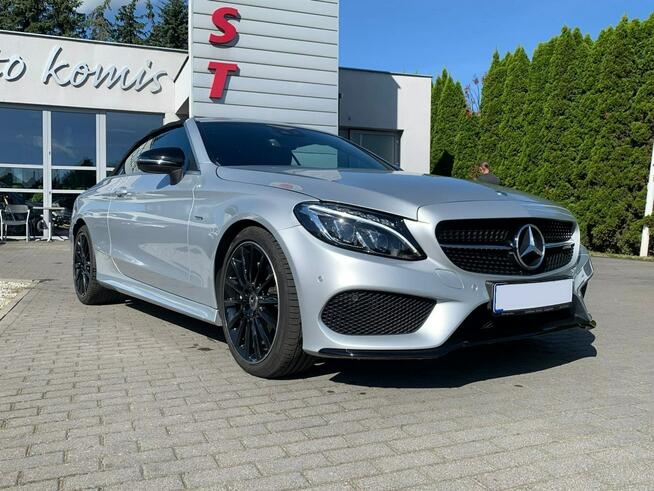 Mercedes C 220 C220d Kabriolet AMG Line Niski Przebieg Idealny