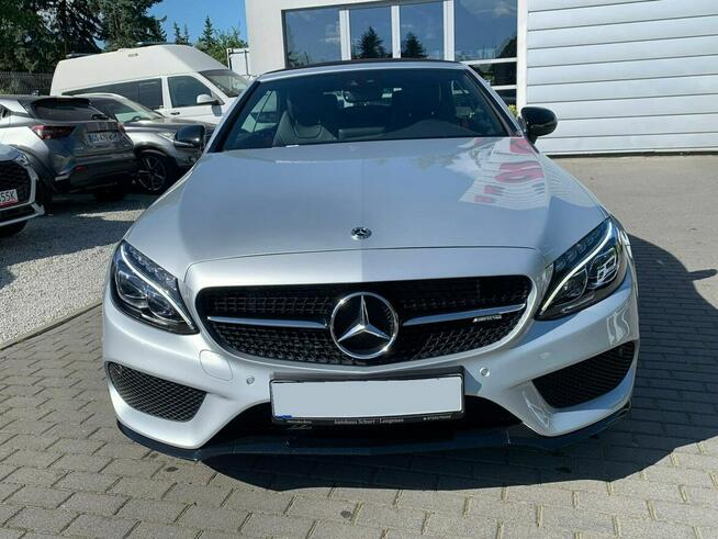 Mercedes C 220 C220d Kabriolet AMG Line Niski Przebieg Idealny