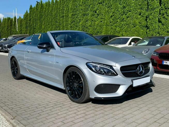 Mercedes C 220 C220d Kabriolet AMG Line Niski Przebieg Idealny