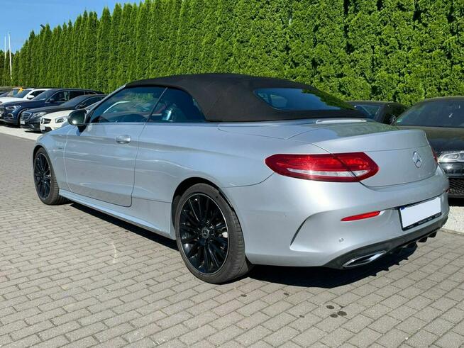 Mercedes C 220 C220d Kabriolet AMG Line Niski Przebieg Idealny
