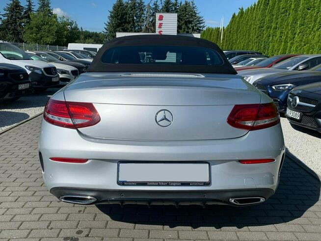Mercedes C 220 C220d Kabriolet AMG Line Niski Przebieg Idealny