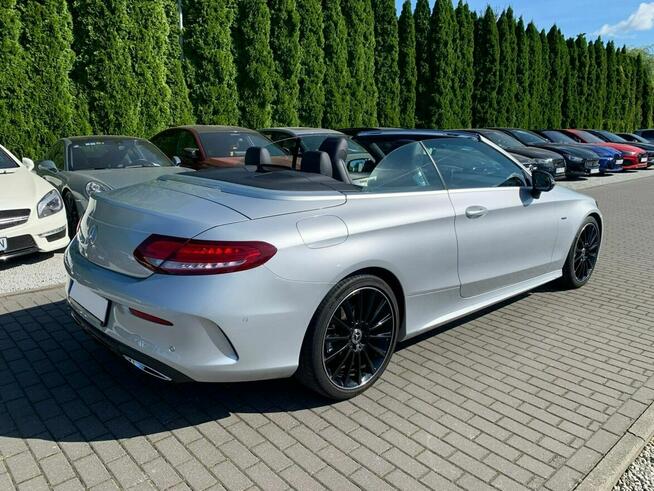 Mercedes C 220 C220d Kabriolet AMG Line Niski Przebieg Idealny