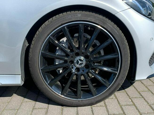 Mercedes C 220 C220d Kabriolet AMG Line Niski Przebieg Idealny