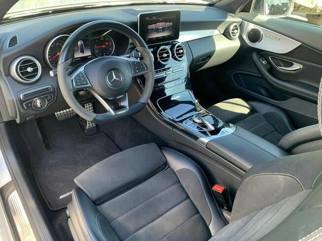 Mercedes C 220 C220d Kabriolet AMG Line Niski Przebieg Idealny