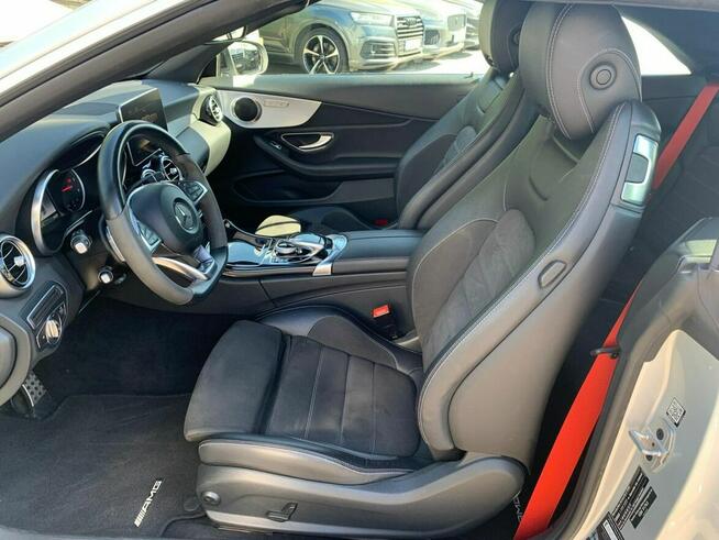 Mercedes C 220 C220d Kabriolet AMG Line Niski Przebieg Idealny