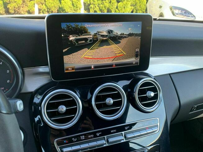 Mercedes C 220 C220d Kabriolet AMG Line Niski Przebieg Idealny