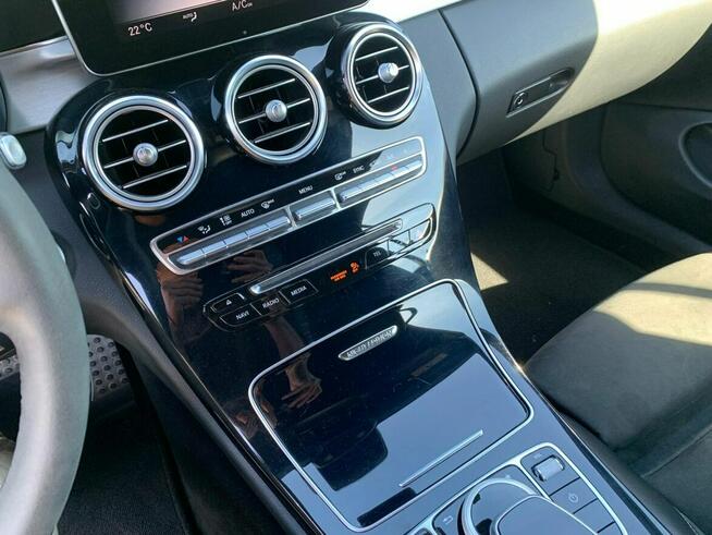 Mercedes C 220 C220d Kabriolet AMG Line Niski Przebieg Idealny