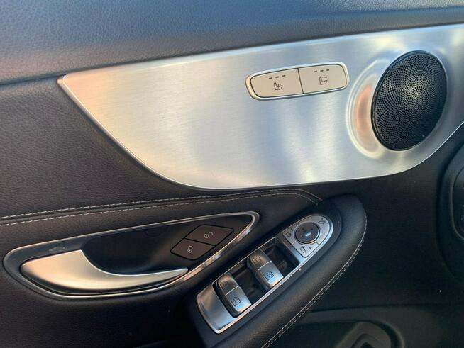Mercedes C 220 C220d Kabriolet AMG Line Niski Przebieg Idealny
