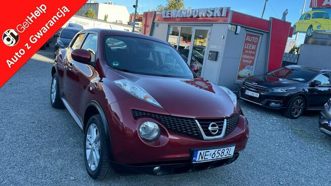 Nissan Juke Zarejestrowany Ubezpieczony