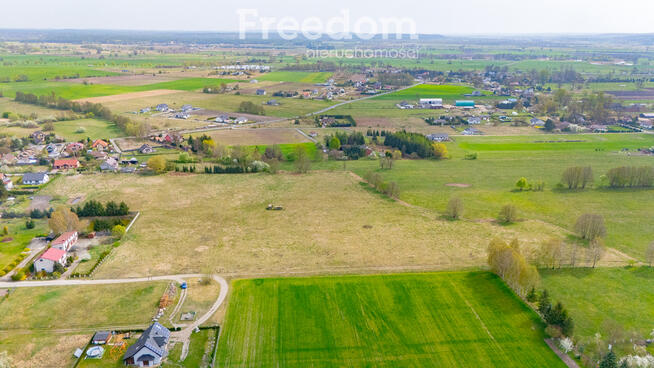 Na sprzedaż działka budowlana w Ługach Ujskich