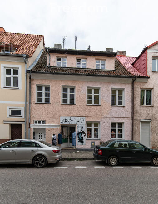 Kamienica z potencjałem centrum miasta, Działdowo