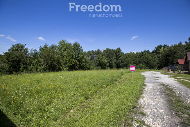 Działka 16,74a z WZ, 4km od Rzeszowa