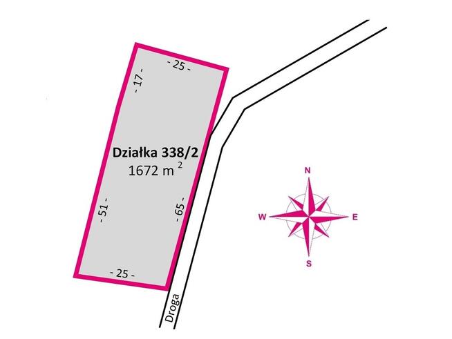 Działka 16,74a z WZ, 4km od Rzeszowa