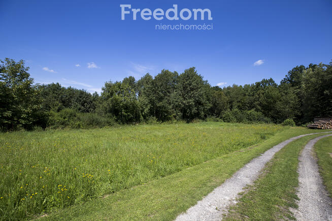 Działka 16,74a z WZ, 4km od Rzeszowa