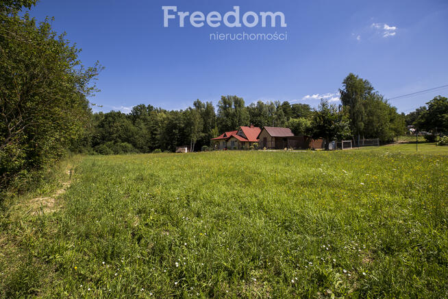 Działka 16,74a z WZ, 4km od Rzeszowa