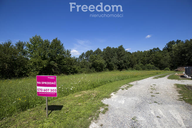 Działka 16,74a z WZ, 4km od Rzeszowa