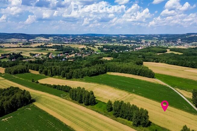 Działka z WZ siedliskowa 46 ar – Strzyżów okolice