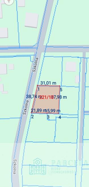 Sprzedam działkę budowlaną