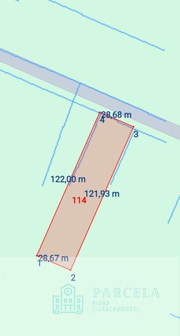 Sprzedam działkę budowlaną