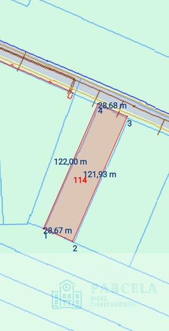 Sprzedam działkę budowlaną