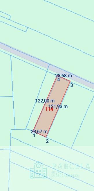 Sprzedam działkę budowlaną