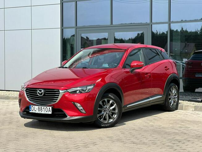 Mazda CX-3 Salon PL, 1 Właściciel, Skóra, Kamera, HeadUp, GWARANCJA, Bezwypadkowa
