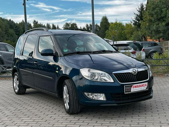 Škoda Roomster 2013 –1.2 TSI 86 KM–Piękny ciemnoniebieskim–FV VATmarża