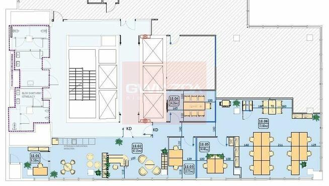 Powierzchnia biurowa Warszawa Śródmieście