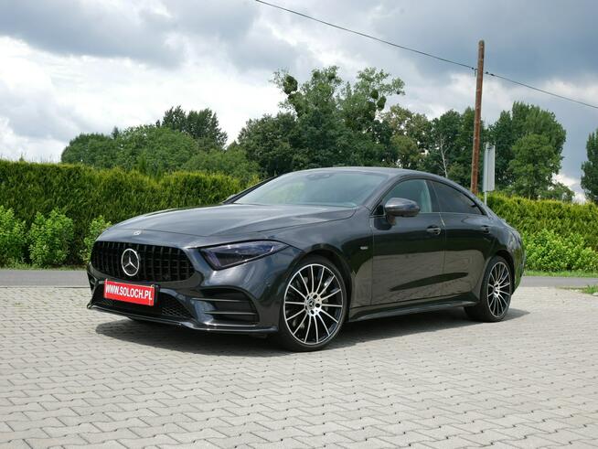 Mercedes CLS 450 3.0 450 367KM Eu6 AMG Edition 1 Coupe M-Hybrid - 4Matic 4x4 -Pneumatyk