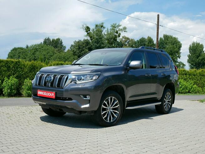 Toyota Land Cruiser 2.8 D-4D 177KM Premium -4x4 -Automat -Kraj -1 Wł -Serwis ASO +Opony