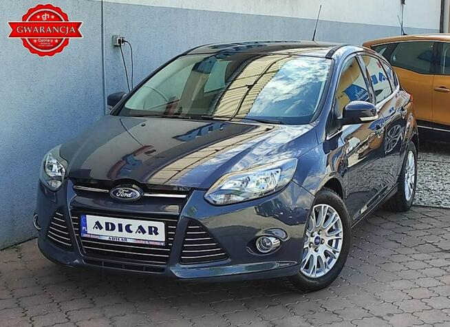 Ford Focus klimatronik, Tempomat, cz.parkowania, 6-biegów, alu, zarejestrwany