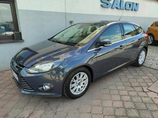 Ford Focus klimatronik, Tempomat, cz.parkowania, 6-biegów, alu, zarejestrwany