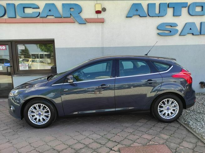 Ford Focus klimatronik, Tempomat, cz.parkowania, 6-biegów, alu, zarejestrwany