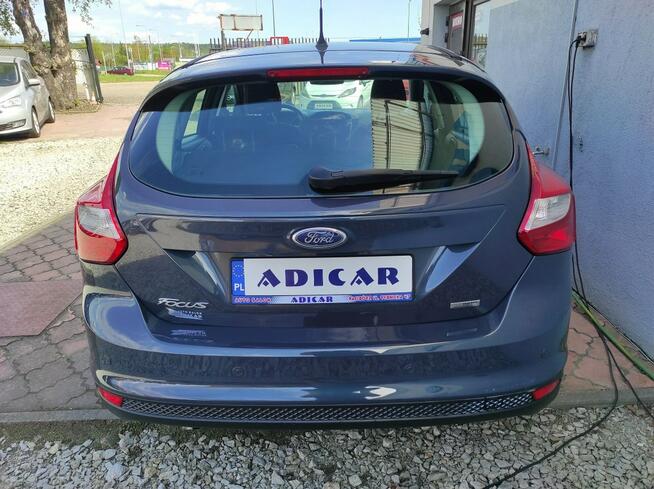 Ford Focus klimatronik, Tempomat, cz.parkowania, 6-biegów, alu, zarejestrwany