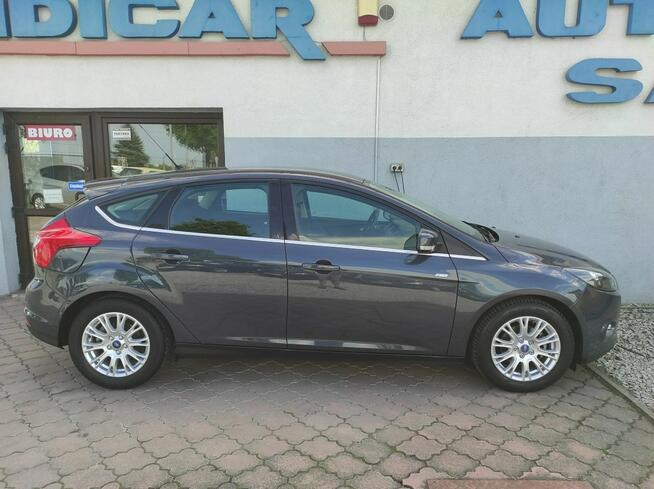 Ford Focus klimatronik, Tempomat, cz.parkowania, 6-biegów, alu, zarejestrwany