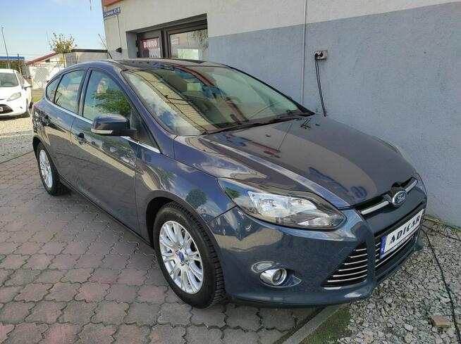 Ford Focus klimatronik, Tempomat, cz.parkowania, 6-biegów, alu, zarejestrwany