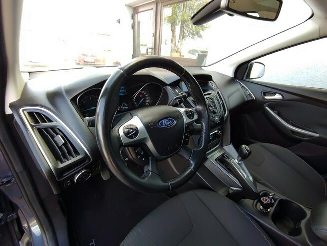 Ford Focus klimatronik, Tempomat, cz.parkowania, 6-biegów, alu, zarejestrwany