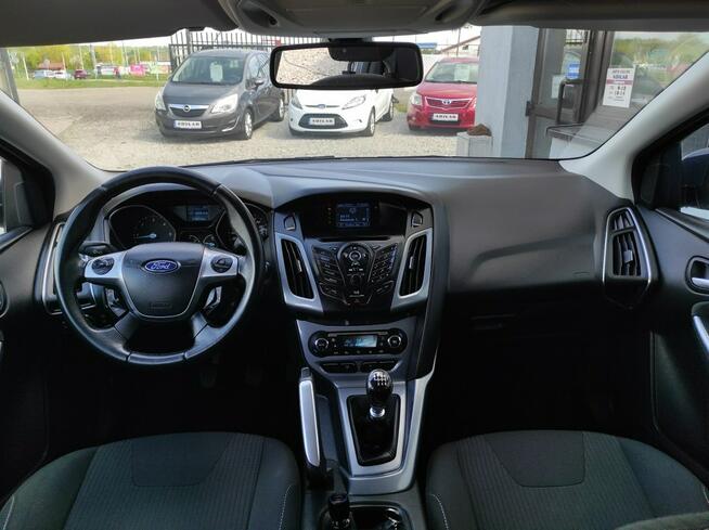Ford Focus klimatronik, Tempomat, cz.parkowania, 6-biegów, alu, zarejestrwany