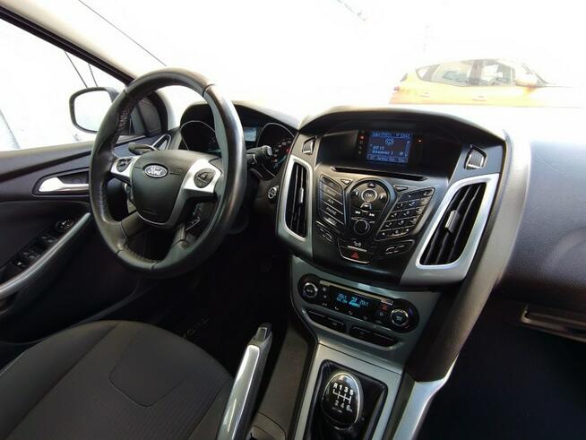 Ford Focus klimatronik, Tempomat, cz.parkowania, 6-biegów, alu, zarejestrwany