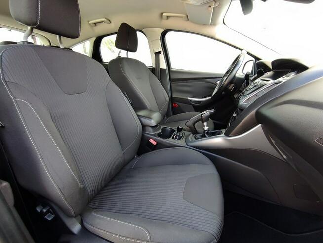 Ford Focus klimatronik, Tempomat, cz.parkowania, 6-biegów, alu, zarejestrwany