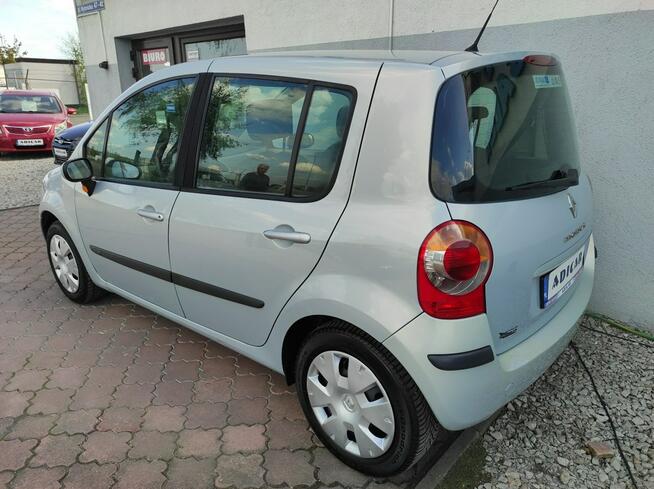 Renault Modus 1.4 benzyna, klimatyzacja, el.szyby, wielofunkcja, isofix, zarejestrow