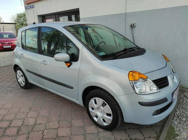 Renault Modus 1.4 benzyna, klimatyzacja, el.szyby, wielofunkcja, isofix, zarejestrow