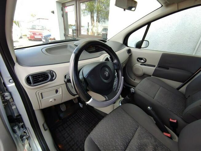 Renault Modus 1.4 benzyna, klimatyzacja, el.szyby, wielofunkcja, isofix, zarejestrow