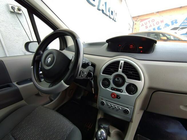 Renault Modus 1.4 benzyna, klimatyzacja, el.szyby, wielofunkcja, isofix, zarejestrow