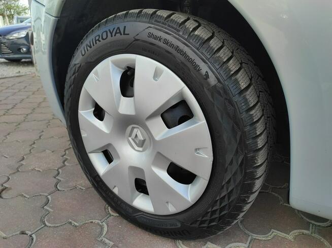 Renault Modus 1.4 benzyna, klimatyzacja, el.szyby, wielofunkcja, isofix, zarejestrow