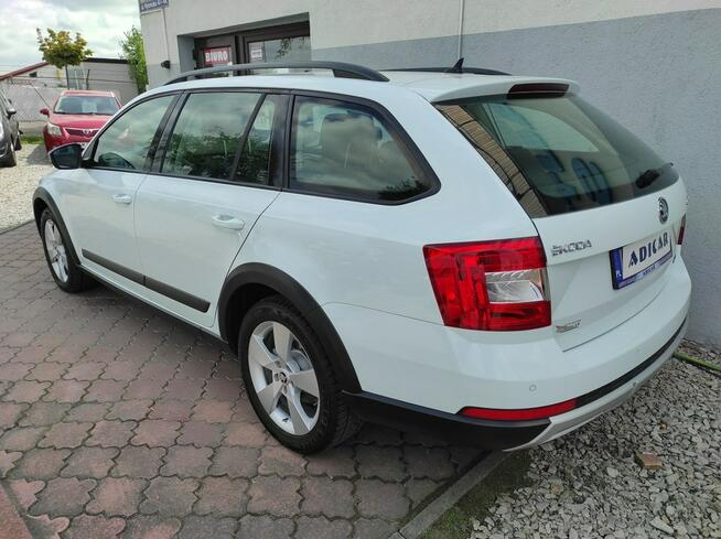 Škoda Octavia SCOUT, 4X4, tempomat, 6-biegów, klimatronik, grzane fotele, zarejestro